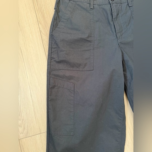 Agolde Daria Utility Duffle Cargo Relaxed Wide Leg NWT Sz 31 $228 retail - Picture 3 of 8